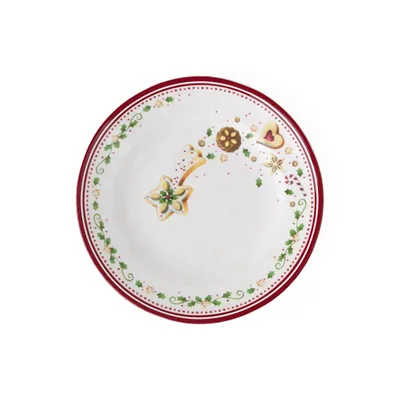 Immagine prodotto di Winter Bakery Delight Frühstücksteller, Sternschnuppe 215 mm | Villeroy & Boch | Art.-Nr. 1486122642 | EAN 4003686301245