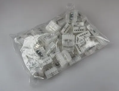 Produktbild von Dosenklemmen, 5-polig 1-2,5mm², 50 Stück-Packung