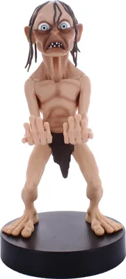Immagine prodotto di Exquisite Gaming - Gollum Figuryna z uchwytem do kabli 21 cm - The Lord of the Rings