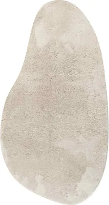 Produktbild von vidaXL Bereichsteppiche HUARTE Beige 80 x 150 cm Polyester