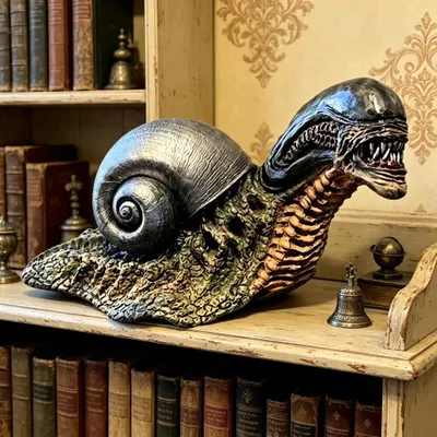 Dekofigur, mehrfarbig, Kunstharz, 1 Stück, 15x10x20 cm
