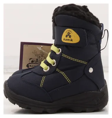 Produktbild von Kamik Winterstiefel SNOWMAN  EUR 22-blau