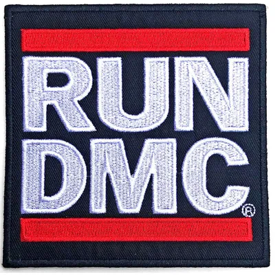 Produktbild von Run DMC Logo Aufbügler