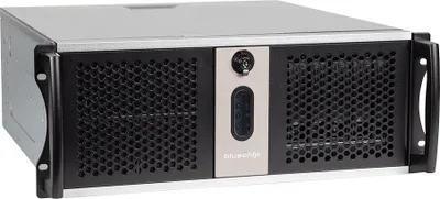 Image de bluechip SERVERline R34301s – Serveur rack 4U, AMD EPYC 4124P, 32 Go de RAM, 2 × 960 Go SSD, 2 × Gigabit Ethernet