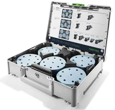 Image de Systainer³ SYS-STF-80x133/D125/Delta - FESTOOL - 576781