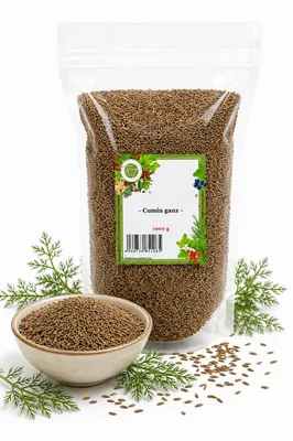 Produktbild von KT 1000 g / 1 Kg Kreuzkümmel ganz Cumin ganz Cuminsamen Cuminsaat - 1A Qualität