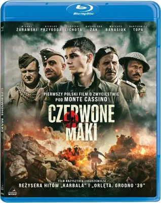 Immagine prodotto di Papaveri rossi (Blu-ray) - Kino Świat