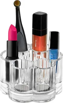 Immagine prodotto di Organizzatore in acrilico per il trucco UNIQ Flower - U301