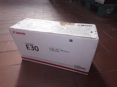 Produktbild von Canon E30, 4000 Seiten, Schwarz, 1 Stück(e)
