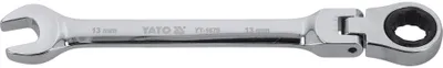 Produktbild von Yato YT-1679, 13 mm, Metallisch, Chrom-Vanadium-Stahl, Chrom, 180 mm, 27,3 mm