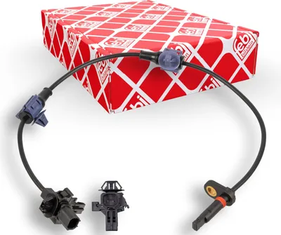 Produktbild von FEBI BILSTEIN ABS Sensor Raddrehzahl Hinten Rechts für HONDA CR-V III (RE) 109397