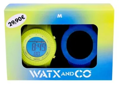 Productafbeelding van WATX&COLORS Polshorloges WAPACK9SUMMER19