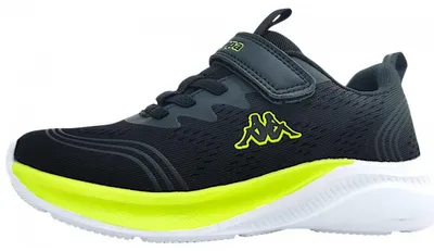 Produktbild von Kappa Klettschuh Schwarz in Gr. 33