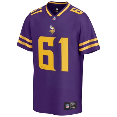 Produktbild von Minnesota Vikings NFL Fanatics Core Foundation Trikot Lila-L