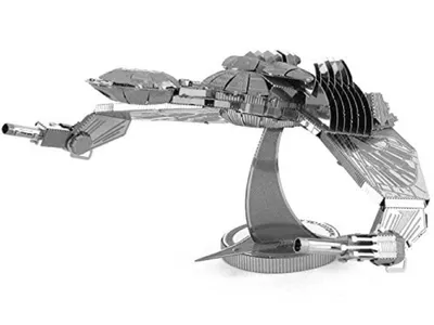 Produktbild von METAL EARTH 3D-Puzzle Star Trek: Klingonischer Raubvogel