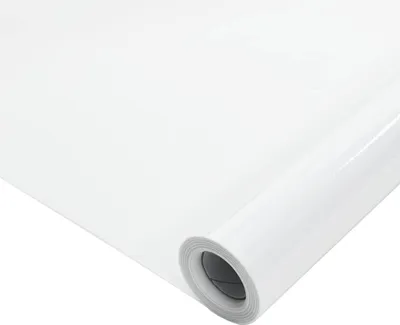 Productafbeelding van vidaXL Statische raamfolie, ijsachtig wit, 90 x 2000 cm, PVC