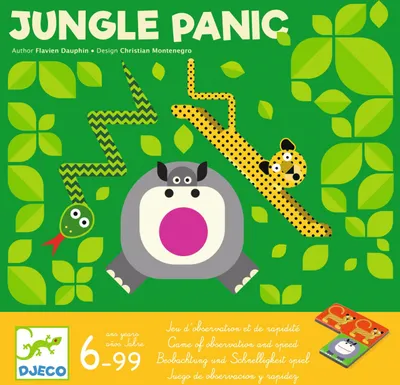 Zdjęcie produktu dla Gra logiczna Panika w dżungli, Djeco