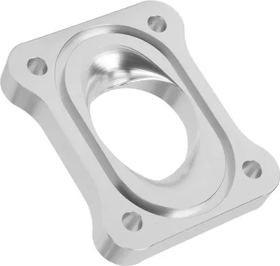 Image de Bride de déplacement du tuyau de refroidissement du moteur, alliage d'aluminium, remplacement pour 135i 335i 535i N54 Turbo