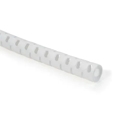 Produktbild von HellermannTyton Schutzschlauch Helawrap HWPP Weiß 2 m 161-64415 Inhalt: 2 m (161-64415)