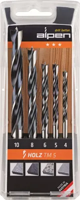 Produktbild von Alpen TM 5 Holz 4-5-6-8-10 mm