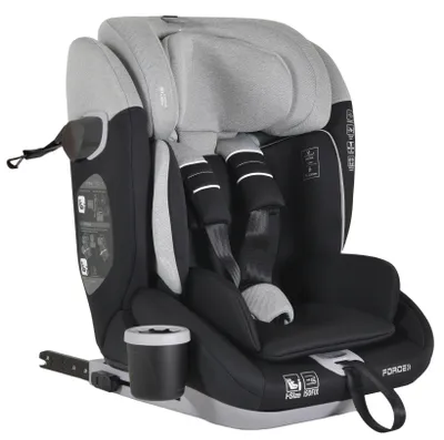 Produktbild von Cangaroo Force Grey Isofix 76-150 cm i-Size Autositz