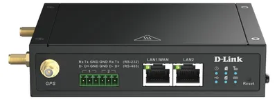 Image de D-Link DOM-530-TSO - Passerelle - 2 ports - 1 GbE, SNMP, SNMP v2c, SNMP v3