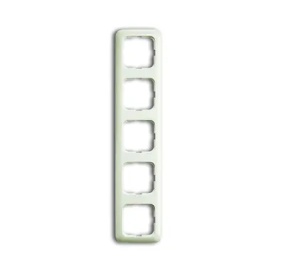 Produktbild von Busch-Jaeger 1725-0-0589, Weiß, Schraubenlos, Busch-Jaeger, 81 mm, 365 mm, 1,1 cm