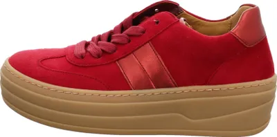 Produktbild von Gabor Plateau Schnürschuhe Damen 32303839383031 Rot 41 EU