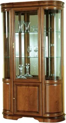 Produktbild von Vitrinenschrank Vitrine Glasschrank Schrankvitrine Regalvitrine Schrankregal