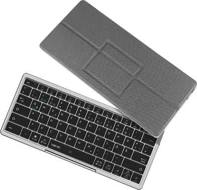 Image de LogiLink BT 5.1 Multi-Device-Tastatur bluetoothfähig