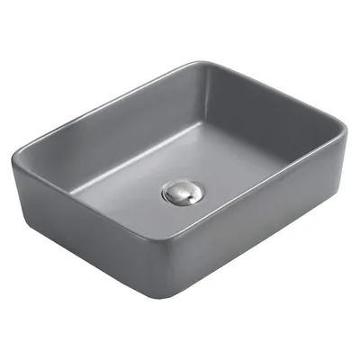 Obrázok produktu pre Mexen Catia umývadlo na dosku 48 x 37 cm, šedá bledomatná - 21314861