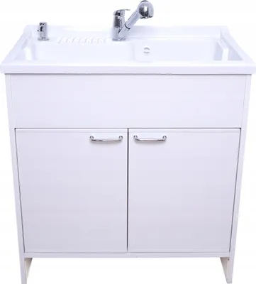 Obrázok produktu pre ADGO® kompletný drez Drez + batéria + podstavec 85x78cm