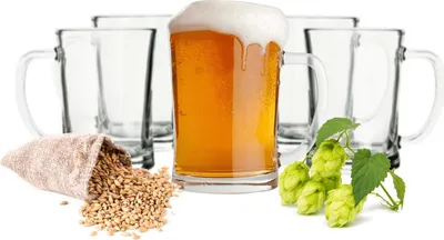Produktbild von Sendez 6 Biergläser mit Henkel 500ml Bierseidel Bierkrüge Bierglas Bierkrug Glas