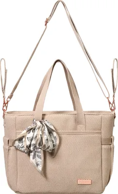 Produktbild von Stilvolle Kinderwagentasche CARMEN Baby Ono beige