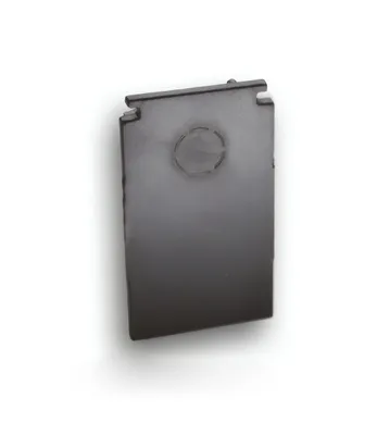 Image de PowerGear Embout noir pour système de rail en saillie 48V Deep Track