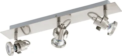 Produktbild von Eglo 94146 Tukon 3 LED Spot 3x3.3W Stahl nickel-matt