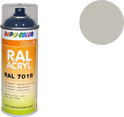 Produktbild von Dupli-Color Acryl-Spray RAL 7044 seidengrau, glänzend - 400 ml