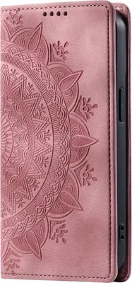 Immagine prodotto di Cover per Google Pixel 9/9 Pro custodia del telefono cellulare flip case cover borsa caso mandala