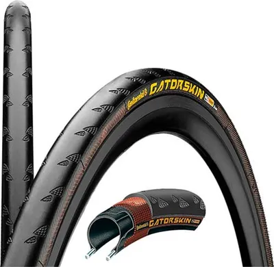 Produktbild von Continental Reifen Gatorskin 27x1.25\" 32-630 schwarz Draht