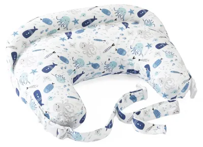 Immagine prodotto di Cuscino ergonomico per l'allattamento - Lavabile - Supporto per mamma e bambino