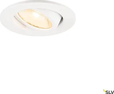 Produktbild von SLV 1009004 NEW TRIA® 45, DL, rund, Deckeneinbauleuchte, 3000 K, 24°, weiß