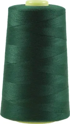 4572m Overlockgarn Nähgarn Polyester Overlock Artikel 3v10 moosgrün