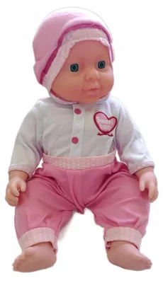 Image de Poupée bébé Dromader avec son 39 cm