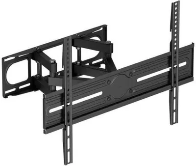 Obrázek produktu pro AISENS WT80TSLE-327, 100 x 100 mm, 600 x 400 mm, -15 - 3°, -60 - 60°, Ocel, Černá
