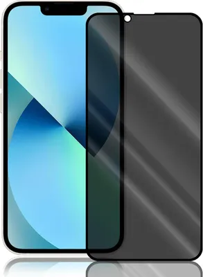 Produktbild von Anti Spy Panzer Folie für Apple iPhone 13 / 13 Pro Privacy Displayschutzfolie Sichtschutz Glasfolie Schutzglas