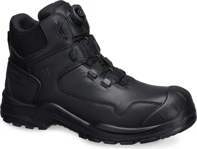 Image de Composite Leather Ankle Boot S3l Hro Sr Fo Sc - Taille 47 - Noir - Portwest