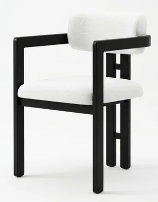 Produktbild von Moderner Polsterstuhl mit elegantem Design und hohem Sitzkomfort