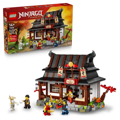 Productafbeelding van Solidchoice - LEGO NINJAGO 15e Verjaardag Bouwset voor Kinderen en Volwassenen