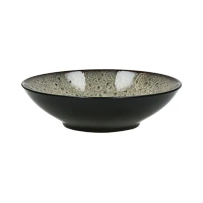 Imagen del producto de Tazón para sopa Pomax Mirha, de cerámica, color  y blanco, diámetro de 18,9 cm y altura de 5,2 cm