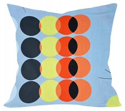 Image de Elway Housse de coussin décorative 40x40cm 100% coton